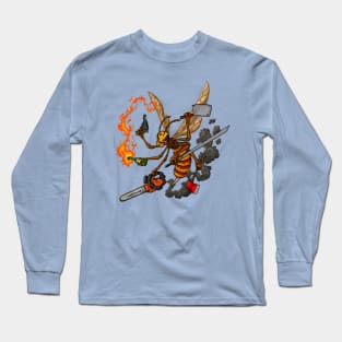 Murder Hornets Long Sleeve T-Shirt